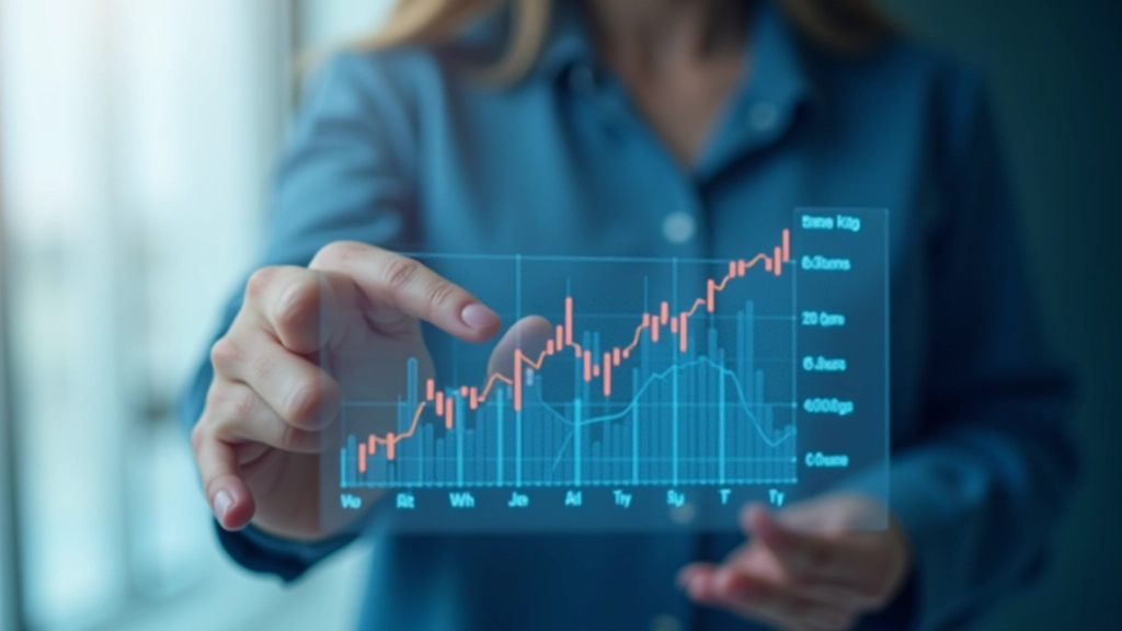 Graf cenového vývoje potravin a energií za poslední dva roky, cenové výkyvy na ose Y