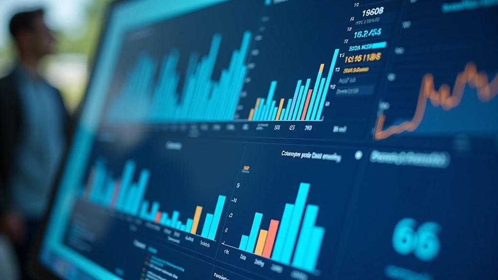 Analytický dashboard sledující inflační trendy a cenový index