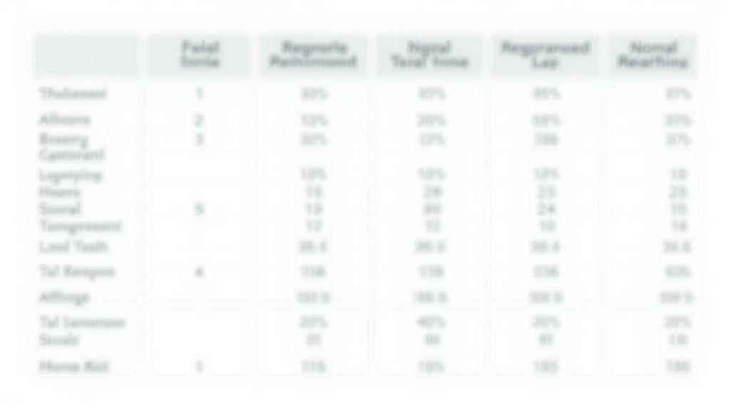 Tabulka s přehledem hlavních kategorií spotřebitelského koše a jejich váhami