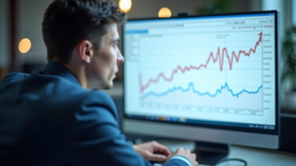 Složitý graf s více linkami ukazujícími vývoj inflace v čase s detailním popisem legendy