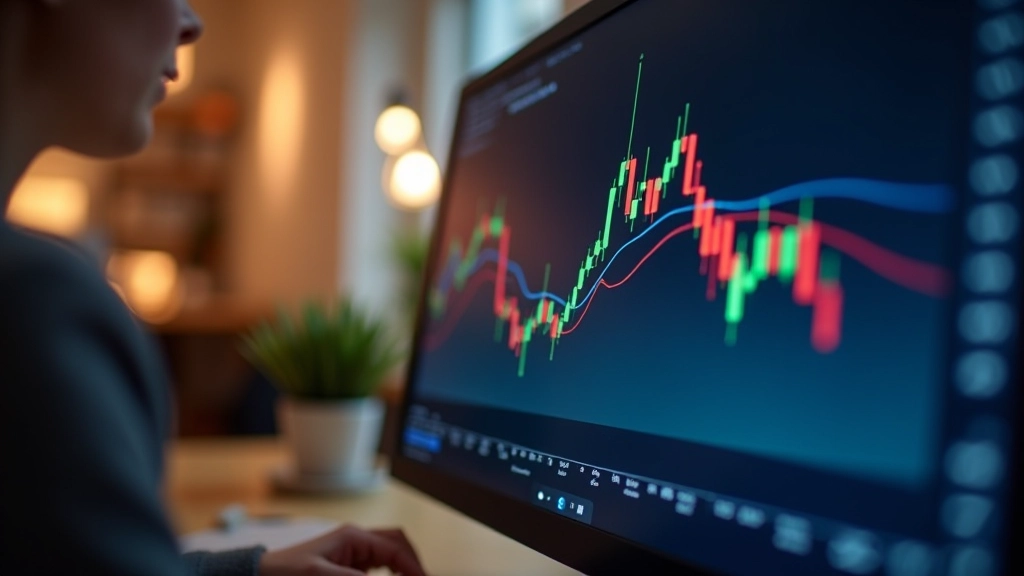 Detailní graf ukazující inverzní vztah mezi úrokovými sazbami a inflací v čase